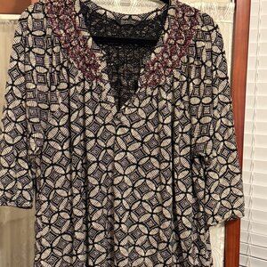 Black and Tan and Ready for the Day